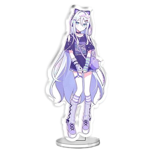 Projects Sekais Acryl Stand 15CM Musik Spiel Figur Cosplay Accessories Projects Sekais Desktop Deko Merch (Mehrfarbig-2) von JUSONGKWCP