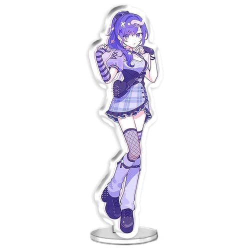 Projects Sekais Acryl Stand 15CM Musik Spiel Figur Cosplay Accessories Projects Sekais Desktop Deko Merch (Mehrfarbig-3) von JUSONGKWCP
