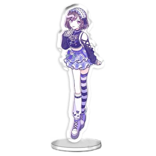 Projects Sekais Acryl Stand 15CM Musik Spiel Figur Cosplay Accessories Projects Sekais Desktop Deko Merch (Mehrfarbig-4) von JUSONGKWCP