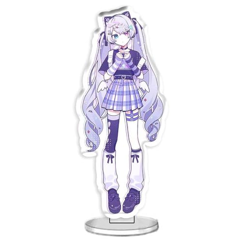 Projects Sekais Acryl Stand 15CM Musik Spiel Figur Cosplay Accessories Projects Sekais Desktop Deko Merch (Mehrfarbig-5) von JUSONGKWCP