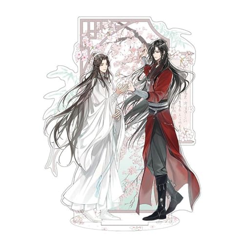 TianGuanCiFu Acryl Stand 15CM Anime Heaven Official's Blessings Figur Cosplay Accessories Desktop Deko Merch (B) von JUSONGKWCP