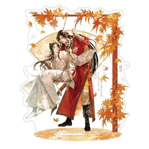 TianGuanCiFu Acryl Stand 15CM Anime Heaven Official's Blessings Figur Cosplay Accessories Desktop Deko Merch (E) von JUSONGKWCP