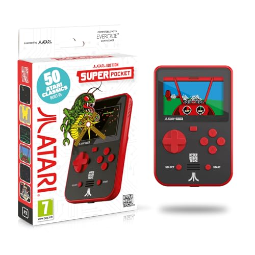Retrogaming-Konsole NUR FÜR SPIELE Atari Super Pocket Retrogaming-Konsole NUR FÜR SPIELE Atari Super Pocket von Just For Games