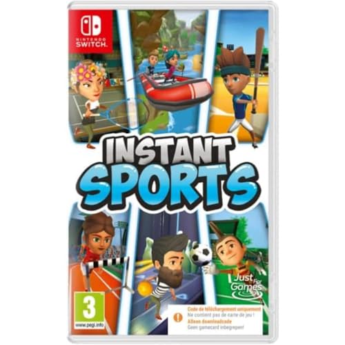 JUST FOR GAMES SOFORTIGER Sport CIAB Schalter VF von JUST FOR GAMES