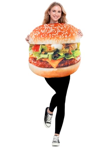 JUST FOR PARTY Hamburger-Kostüm für Erwachsene von JUST FOR PARTY