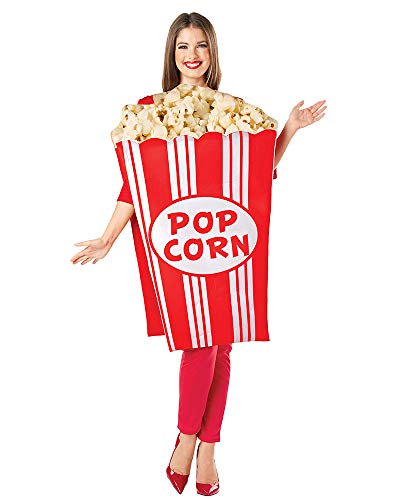 JUST FOR PARTY Popcorn-Kostüm für Halloween-Party, Erwachsene von JUST FOR PARTY