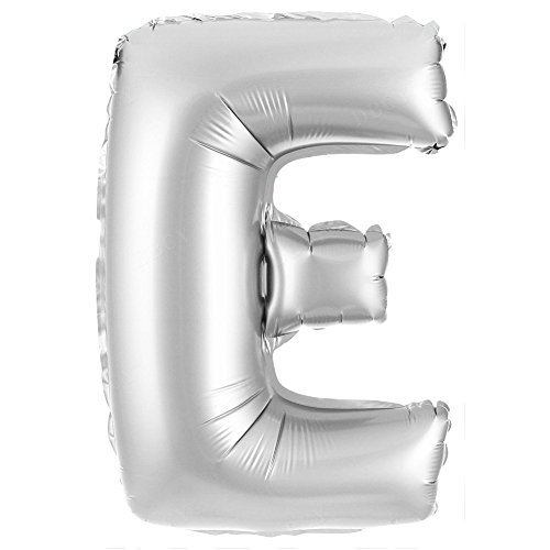 JUSTFOX - Buchstaben Luftballon 40CM Folienballon E JUSTFOX - Buchstaben Luftballon 40CM Folienballon E von JUSTFOX