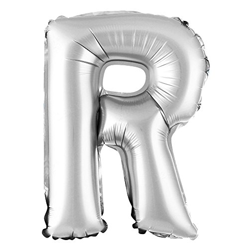 JUSTFOX - Buchstaben Luftballon 40CM Folienballon R JUSTFOX - Buchstaben Luftballon 40CM Folienballon R von JUSTFOX