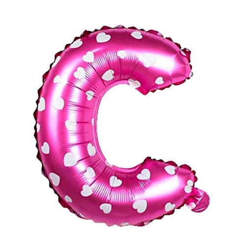 Justfox - Buchstaben Luftballon 40CM Folienballon Rosa C Justfox - Buchstaben Luftballon 40CM Folienballon Rosa C von Justfox