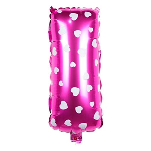 Justfox - Buchstaben Luftballon 40CM Folienballon Rosa I Justfox - Buchstaben Luftballon 40CM Folienballon Rosa I von Justfox