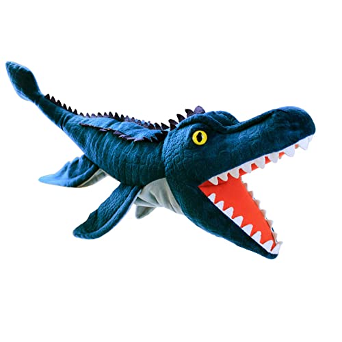 JUSTQUNSEEN Dinosaurier Handpuppen Dinosaurier Spielzeug, 50CM Dinosaurier Puppen für Kinder, Dinosaurier Kuscheltiere, Fingerpuppen, Geschenke, Dinosaurier Spielzeug ab 3 4 5 6 JUSTQUNSEEN Dinosaurier Handpuppen Dinosaurier Spielzeug, 50CM Dinosaurier Puppen für Kinder, Dinosaurier Kuscheltiere, Fingerpuppen, Geschenke, Dinosaurier Spielzeug ab 3 4 5 6 von JUSTQUNSEEN