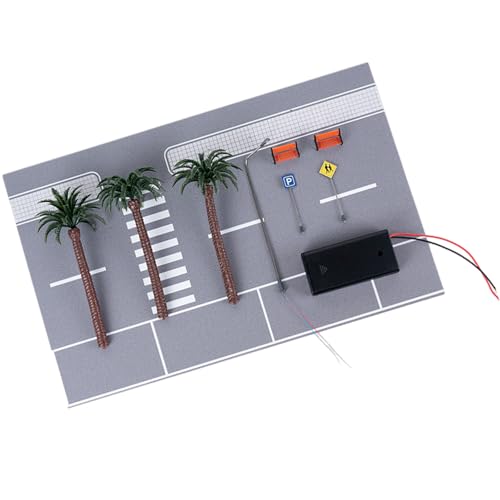 JUYAXIN City Road Modellset Zubehör Kits mit Stuhl für 1/64 Miniatur-Straßenszenen für Modellsammler und Hobbyisten JUYAXIN City Road Modellset Zubehör Kits mit Stuhl für 1/64 Miniatur-Straßenszenen für Modellsammler und Hobbyisten von JUYAXIN