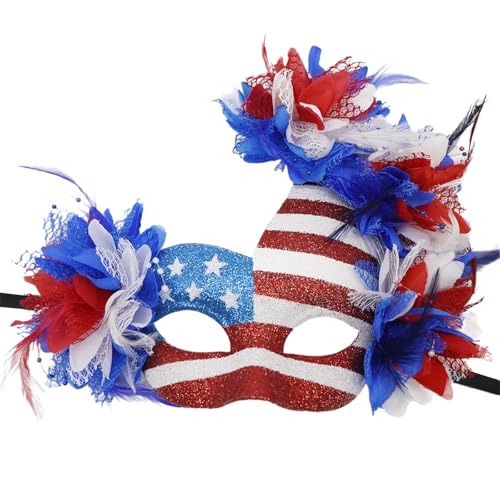 JUYAXIN Feathered Maskerade Halloween Party Pailletten Dekoration Maskerade Halbgesicht für Damen Herren Cosplay JUYAXIN Feathered Maskerade Halloween Party Pailletten Dekoration Maskerade Halbgesicht für Damen Herren Cosplay von JUYAXIN