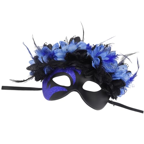 JUYAXIN Gefiederte Maskerade Halbgesichtsmaskerade Augen Halloween Augenbekleidung für Frauen Hochzeit Halloween Maskerade JUYAXIN Gefiederte Maskerade Halbgesichtsmaskerade Augen Halloween Augenbekleidung für Frauen Hochzeit Halloween Maskerade von JUYAXIN