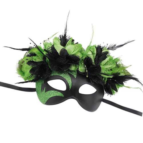 JUYAXIN Gefiederte Maskerade Halbgesichtsmaskerade Augen Halloween Augenbekleidung für Frauen Hochzeit Halloween Maskerade JUYAXIN Gefiederte Maskerade Halbgesichtsmaskerade Augen Halloween Augenbekleidung für Frauen Hochzeit Halloween Maskerade von JUYAXIN