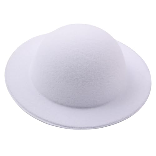 JUYAXIN Millinery Partyhut, modisch, Sinamay-Untertasse, Sinamay, zum Basteln, unverwechselbares Zubehör, Tanzhut, Verzierung von JUYAXIN