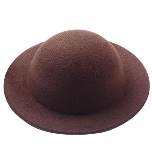 JUYAXIN Millinery Partyhut, modisch, Sinamay-Untertasse, Sinamay, zum Basteln, unverwechselbares Zubehör, Tanzhut, Verzierung von JUYAXIN