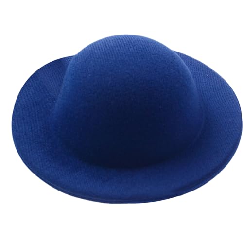 JUYAXIN Millinery Partyhut, modisch, Sinamay-Untertasse, Sinamay, zum Basteln, unverwechselbares Zubehör, Tanzhut, Verzierung von JUYAXIN