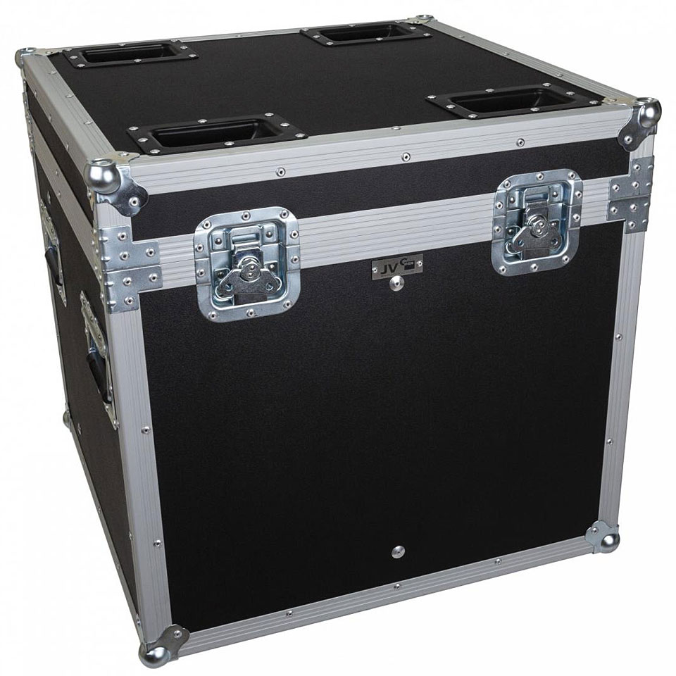 JV Case Flightcase for 2 x CHALLENGER Lichtcase von JV Case