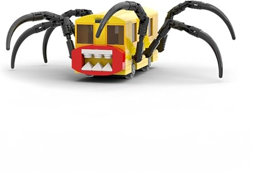 JVAVNE Choo Choo Charles Horror Spinnenzug Bausteine ​​Set 165 Teile, Charles Zug Klemmbausteine ​​Modell Spielzeug, Sammlerstück Verfolgungsjagd Bausatz Spielzeug für Erwachsene Jugendliche von JVAVNE