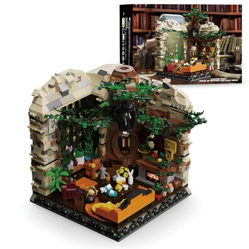 JVAVNE Gemeinschaftsraum Haus Bausteine, 2059 Teile Micro Magic Academy Haus Klemmbausteine, STEM Mini Architektur Modell Bausatz Spielzeug, Geschenke für Erwachsene und Kinder JVAVNE Gemeinschaftsraum Haus Bausteine, 2059 Teile Micro Magic Academy Haus Klemmbausteine, STEM Mini Architektur Modell Bausatz Spielzeug, Geschenke für Erwachsene und Kinder von JVAVNE