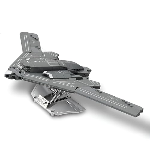 JVAVNE H-20 Kampfjet Bausteine Set, 1:120 Militär Flugzeug Klemmbausteine, Kampf Flugzeug Spielzeug Bausatz, Geschenk für Jugendliche und Erwachsene, 506 Teile JVAVNE H-20 Kampfjet Bausteine Set, 1:120 Militär Flugzeug Klemmbausteine, Kampf Flugzeug Spielzeug Bausatz, Geschenk für Jugendliche und Erwachsene, 506 Teile von JVAVNE