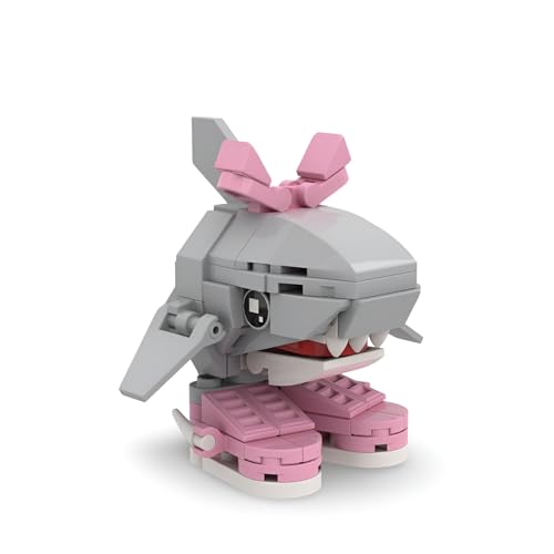 JVAVNE Hai Bausteine, Hai in Turnschuhen Klemmbausteine, Kreatives Tier Modell Bausteine Spielzeug, Geschenk für Fans und Erwachsene, 101 Teile JVAVNE Hai Bausteine, Hai in Turnschuhen Klemmbausteine, Kreatives Tier Modell Bausteine Spielzeug, Geschenk für Fans und Erwachsene, 101 Teile von JVAVNE