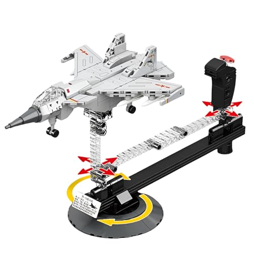 JVAVNE J-15 Kampfjet Bausteine Set, 1:120 Militär Flugzeug Klemmbausteine, Kampf Flugzeug Spielzeug Bausatz, Geschenk für Jugendliche und Erwachsene, 268 Teile JVAVNE J-15 Kampfjet Bausteine Set, 1:120 Militär Flugzeug Klemmbausteine, Kampf Flugzeug Spielzeug Bausatz, Geschenk für Jugendliche und Erwachsene, 268 Teile von JVAVNE