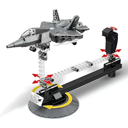 JVAVNE J-35 Kampfjet Bausteine Set, 1:120 Militär Flugzeug Klemmbausteine, Kampf Flugzeug Spielzeug Bausatz, Geschenk für Jugendliche und Erwachsene, 238 Teile JVAVNE J-35 Kampfjet Bausteine Set, 1:120 Militär Flugzeug Klemmbausteine, Kampf Flugzeug Spielzeug Bausatz, Geschenk für Jugendliche und Erwachsene, 238 Teile von JVAVNE
