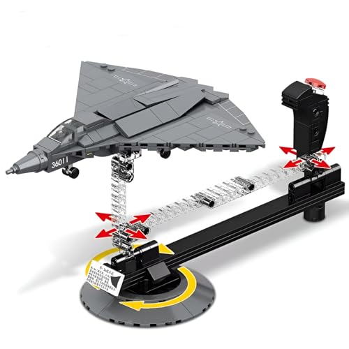 JVAVNE J-36 Kampfjet Bausteine Set, 1:120 Militär Flugzeug Klemmbausteine, Kampf Flugzeug Spielzeug Bausatz, Geschenk für Jugendliche und Erwachsene, 274 Teile JVAVNE J-36 Kampfjet Bausteine Set, 1:120 Militär Flugzeug Klemmbausteine, Kampf Flugzeug Spielzeug Bausatz, Geschenk für Jugendliche und Erwachsene, 274 Teile von JVAVNE