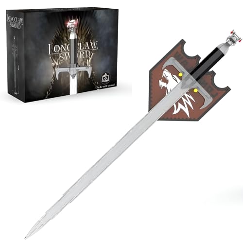 JVAVNE Langklauen Schwert Bausteine, 474 Teile Mittelalterliches Waffen Modell Klemmbausteine, Anime Schwerts Katana Cosplay Sammlung Bausatz Spielzeug, Geschenk für Erwachsene und Jugendliche JVAVNE Langklauen Schwert Bausteine, 474 Teile Mittelalterliches Waffen Modell Klemmbausteine, Anime Schwerts Katana Cosplay Sammlung Bausatz Spielzeug, Geschenk für Erwachsene und Jugendliche von JVAVNE