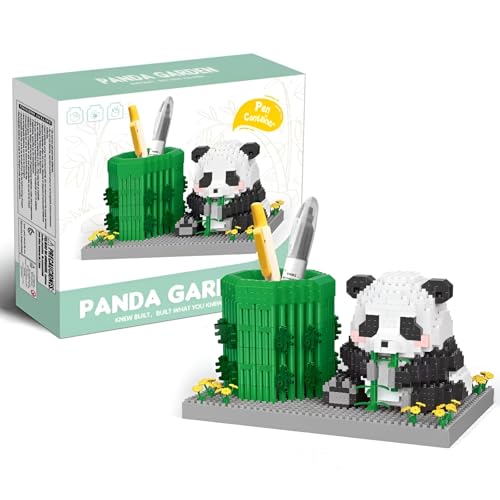 JVAVNE Mini Panda Bauspielzeug, Niedliches Panda Klemmbausteine, Tier Modell Bausatz Spielzeug, Geschenke für Erwachsene und Kinder, 900+ Teile JVAVNE Mini Panda Bauspielzeug, Niedliches Panda Klemmbausteine, Tier Modell Bausatz Spielzeug, Geschenke für Erwachsene und Kinder, 900+ Teile von JVAVNE