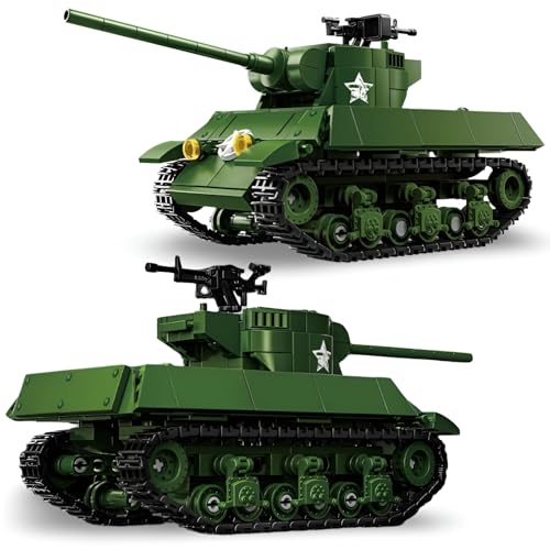 JVAVNE Technik M36 Jagdpanzer Panzer Bausteine, WW2 Militär Panzer Klemmbausteine, Militär Gepanzertes Fahrzeug Bausteine Modell Spielzeug, Geschenke für Erwachsene und Militärfans, 506 Teile JVAVNE Technik M36 Jagdpanzer Panzer Bausteine, WW2 Militär Panzer Klemmbausteine, Militär Gepanzertes Fahrzeug Bausteine Modell Spielzeug, Geschenke für Erwachsene und Militärfans, 506 Teile von JVAVNE