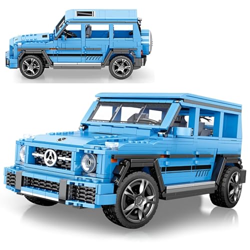 JVAVNE Technik Sportwagen Bausteine, 1204 Teile Geländewagen Klemmbausteine, Rennwagen Modell Bausatz Spielzeug, Geschenke für Erwachsene und Kinder, Kompatibel mit Großen Marken JVAVNE Technik Sportwagen Bausteine, 1204 Teile Geländewagen Klemmbausteine, Rennwagen Modell Bausatz Spielzeug, Geschenke für Erwachsene und Kinder, Kompatibel mit Großen Marken von JVAVNE