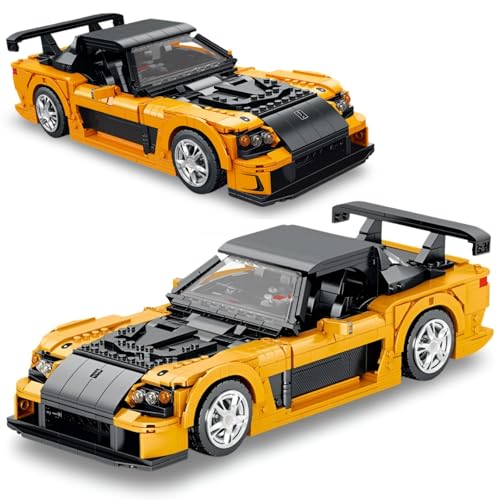JVAVNE Technik Sportwagen Bausteine, 1482 Teile Rennwage Klemmbausteine, Rennwagen Modell Bausatz Spielzeug, Geschenke für Erwachsene und Kinder, Kompatibel mit Großen Marken JVAVNE Technik Sportwagen Bausteine, 1482 Teile Rennwage Klemmbausteine, Rennwagen Modell Bausatz Spielzeug, Geschenke für Erwachsene und Kinder, Kompatibel mit Großen Marken von JVAVNE