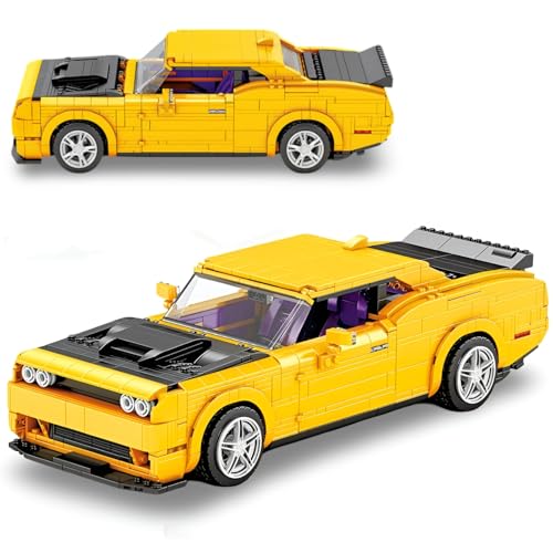 JVAVNE Technik Sportwagen Bausteine, 1740 Teile Rennwage Klemmbausteine, Rennwagen Modell Bausatz Spielzeug, Geschenke für Erwachsene und Kinder, Kompatibel mit Großen Marken JVAVNE Technik Sportwagen Bausteine, 1740 Teile Rennwage Klemmbausteine, Rennwagen Modell Bausatz Spielzeug, Geschenke für Erwachsene und Kinder, Kompatibel mit Großen Marken von JVAVNE