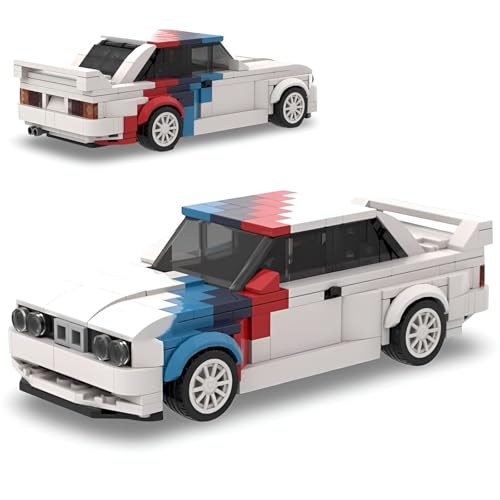JVAVNE Technik Sportwagen Bausteine, 454 Teile Rennwage Klemmbausteine Bausatz, Rennwagen Modell Spielzeug, Geschenke für Erwachsene und Kinder, Kompatibel mit Großen Marken von JVAVNE