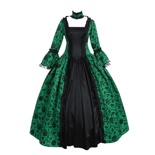 Damen Mittelalterliche Kleid Kurzarm Schnürung Mittelalter Ballkleider Retro Halloween Party Cosplay Kostüm damenmittelalter kleidung damenhalloween kleidhexenkostüm damenkleidung damenkostüm Damen Mittelalterliche Kleid Kurzarm Schnürung Mittelalter Ballkleider Retro Halloween Party Cosplay Kostüm damenmittelalter kleidung damenhalloween kleidhexenkostüm damenkleidung damenkostüm von JVHYANFUL