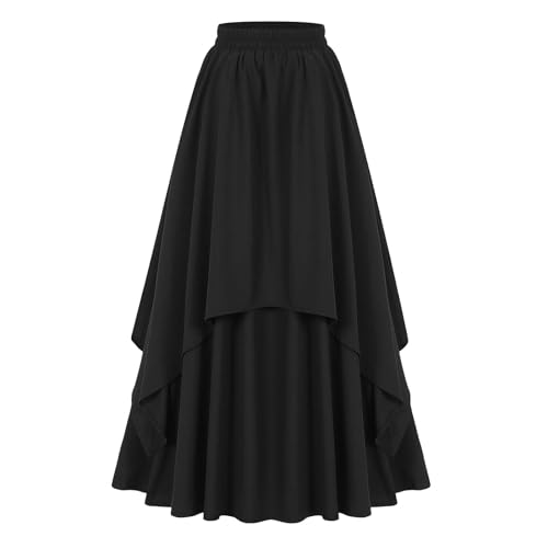 Gothic Kleidung Damen Mittelalter Rock Piratenkostüm Set Kleid Mit Piraten Korsett Faschingskostüm Für Halloween Karneval Steampunk Rocke Vintage Röcke Viktorianisches Renaissance Piratenrock Gothic Kleidung Damen Mittelalter Rock Piratenkostüm Set Kleid Mit Piraten Korsett Faschingskostüm Für Halloween Karneval Steampunk Rocke Vintage Röcke Viktorianisches Renaissance Piratenrock von JVHYANFUL
