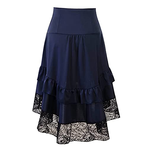 Gothic Kleidung Damen Mittelalter Rock Piratenkostüm Set Kleid Mit Piraten Korsett Faschingskostüm Für Halloween Karneval Steampunk Rocke Vintage Röcke Viktorianisches Renaissance Piratenrock Gothic Kleidung Damen Mittelalter Rock Piratenkostüm Set Kleid Mit Piraten Korsett Faschingskostüm Für Halloween Karneval Steampunk Rocke Vintage Röcke Viktorianisches Renaissance Piratenrock von JVHYANFUL