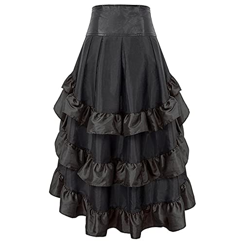 Gothic Kleidung Damen Mittelalter Rock Piratenkostüm Set Kleid Mit Piraten Korsett Faschingskostüm Für Halloween Karneval Steampunk Rocke Vintage Röcke Viktorianisches Renaissance Piratenrock Gothic Kleidung Damen Mittelalter Rock Piratenkostüm Set Kleid Mit Piraten Korsett Faschingskostüm Für Halloween Karneval Steampunk Rocke Vintage Röcke Viktorianisches Renaissance Piratenrock von JVHYANFUL