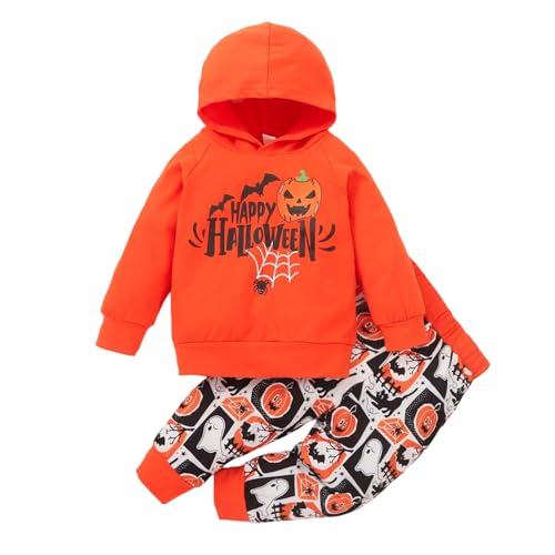 JVHYANFUL Baby Halloween K체rbiskost체m, Kleidung Jungen M채dchen Pumpkin Body Overall Top Outfit Kost체m Strampler Bodysuit Jumpsuit Sets f체r Neugeborenes 0-24 Monate JVHYANFUL Baby Halloween K체rbiskost체m, Kleidung Jungen M채dchen Pumpkin Body Overall Top Outfit Kost체m Strampler Bodysuit Jumpsuit Sets f체r Neugeborenes 0-24 Monate von JVHYANFUL