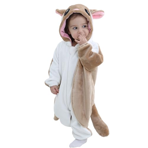 JVJQ Neutrale Babykleidung, Baby Flanell Tier Nachtwäsche, Heimbekleidung JVJQ Neutrale Babykleidung, Baby Flanell Tier Nachtwäsche, Heimbekleidung von JVJQ