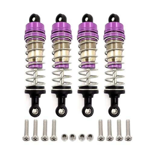 Kompatibel Mit 144001 124019 124018 Fernbedienung Auto Upgrade Teile Modifikation Ersatz Zubehör 4Pcs Metall Dämpfer RC-Zubehör Kompatibel Mit 144001 124019 124018 Fernbedienung Auto Upgrade Teile Modifikation Ersatz Zubehör 4Pcs Metall Dämpfer RC-Zubehör von JVRWSC