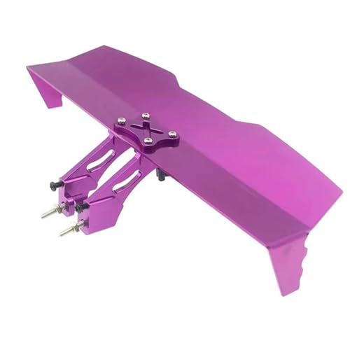 Kompatibel Mit 144001 144010 124007 124017 124019 RC-Auto-Upgrade-Teile Zubehör Metallheckflügel Und Befestigungshalterung RC-Zubehör von JVRWSC