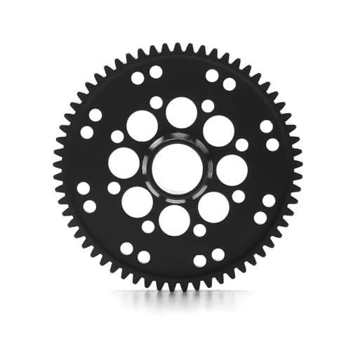 Kompatibel Mit ARRMA Für Gorgon 1/10 RC Monster Truck Auto-Upgrade-Teile Zubehör Stahl Metall 32P 61T Stirnrad Hauptzahnrad ARA311100 RC-Zubehör Kompatibel Mit ARRMA Für Gorgon 1/10 RC Monster Truck Auto-Upgrade-Teile Zubehör Stahl Metall 32P 61T Stirnrad Hauptzahnrad ARA311100 RC-Zubehör von JVRWSC