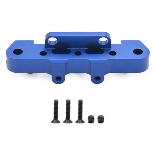 Kompatibel Mit Arrma Für Outcast Für Talion Für Typhon 1/8 RC-Autozubehörteile Frontstoßstangenarm-Code-Kit RC-Stoßstange(Blue) von JVRWSC