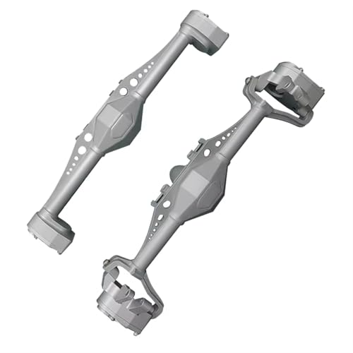 Kompatibel Mit Axial Für Capra 1.9 Für UTB 1/10 RC Crawler Car Aluminiumlegierung Achse Vorne Und Hinten Gehäuse Kit Upgrade-Teil Vorder Hinterachse RC Kompatibel Mit Axial Für Capra 1.9 Für UTB 1/10 RC Crawler Car Aluminiumlegierung Achse Vorne Und Hinten Gehäuse Kit Upgrade-Teil Vorder Hinterachse RC von JVRWSC