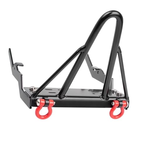 Kompatibel Mit Axial Für Capra Für UTB 1/10 RC Crawler Car CNC-gefräste Frontstoßstange Aus Aluminiumlegierung, Upgrades, Teile, Zubehör RC-Stoßstange von JVRWSC