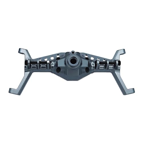 Kompatibel Mit Axial Für Capra UTB18 1/18 RC Auto Upgrade Teil Zubehör Ersatzteile Aluminiumlegierung Vorderachsgehäuse Ferngesteuerte Autoteile(Silver,Rear) von JVRWSC